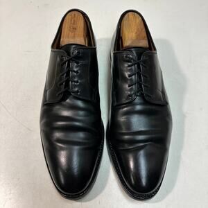 NEW HEELS Crockett & Jones Black Shell Cordovan Derby England UK 10 D US 11 C